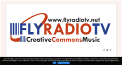 Desktop Screenshot of flyradiotv.net